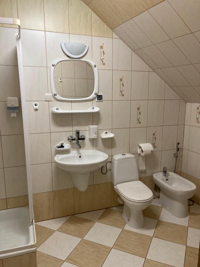 Amphora Kompleks Wypoczynkowy Krynica Zdroj Exterior foto