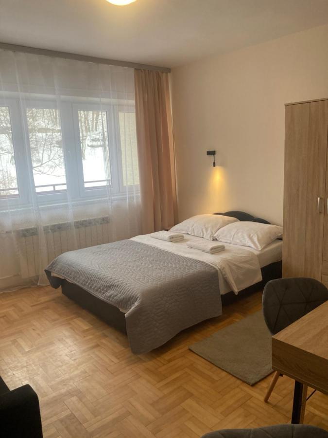 Amphora Kompleks Wypoczynkowy Krynica Zdroj Exterior foto